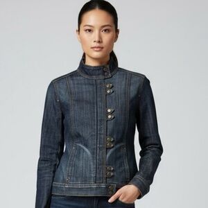 CITIZENS OF HUMANITY Blue Denim Jacket Size MEDIUM